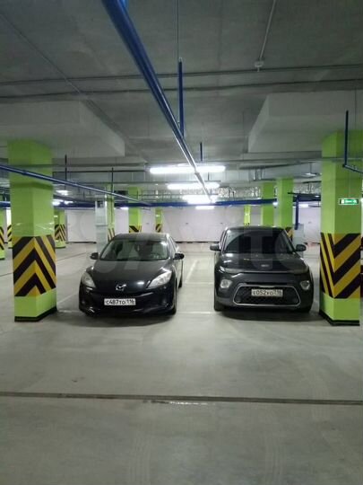 Машиноместо, 22 м²