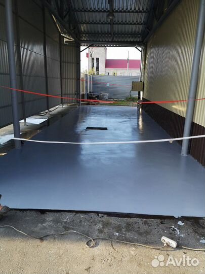 Полимерные полы. 3D полы. Промышленные напольные п