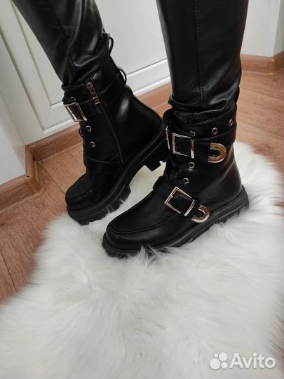 Ботинки зима