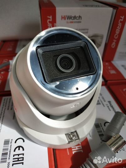 HiWatch DS-T503A (2.8 mm) 5Мп с микрофоном