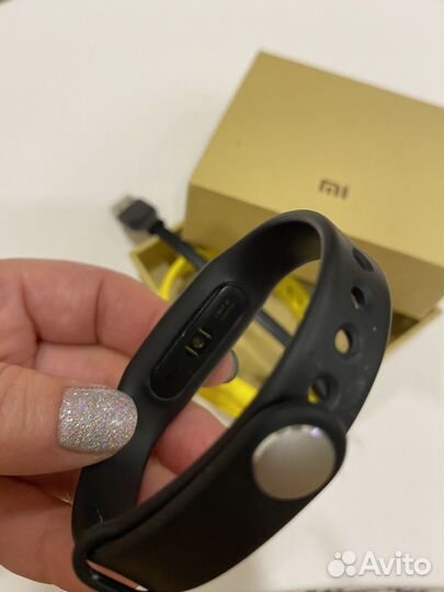 Фитнес браслет xiaomi mi band 1S