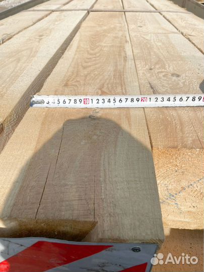 Доска обрезная 40х100х6000мм ГОСТ