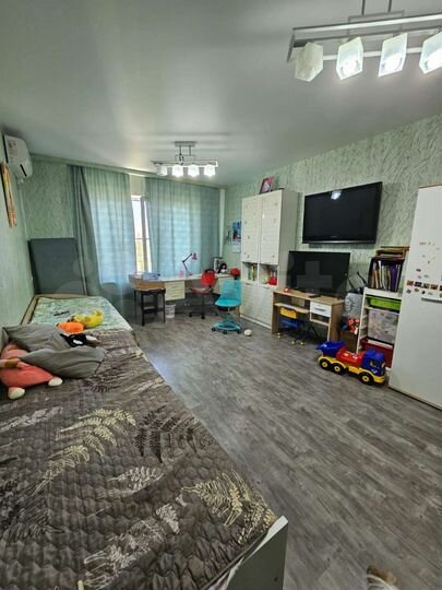 3-к. квартира, 80 м², 2/3 эт.