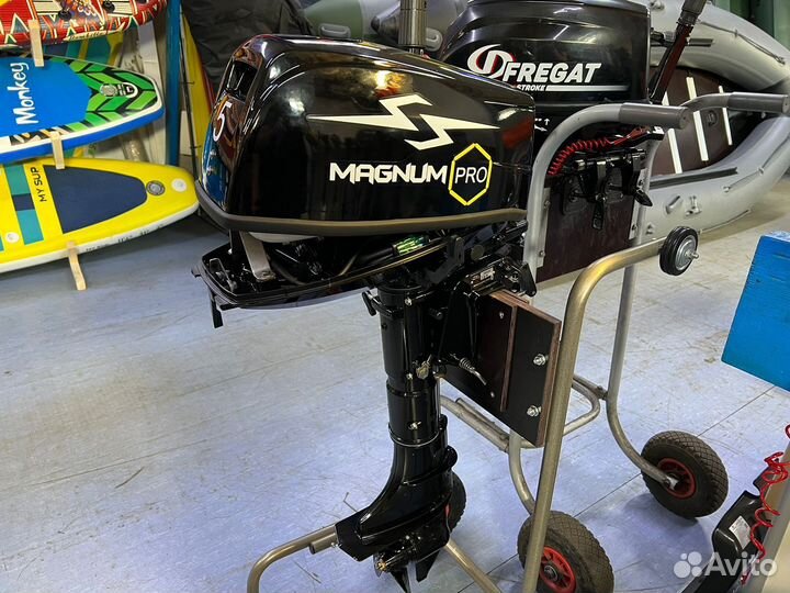 Лодочный мотор Magnum Pro SM 5 HS