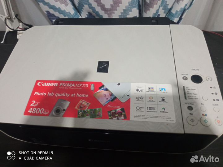 Цветной принтер Canon