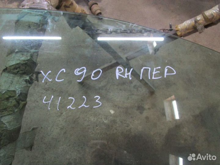 Стекло двери передней правой Volvo XC90 2002-2015