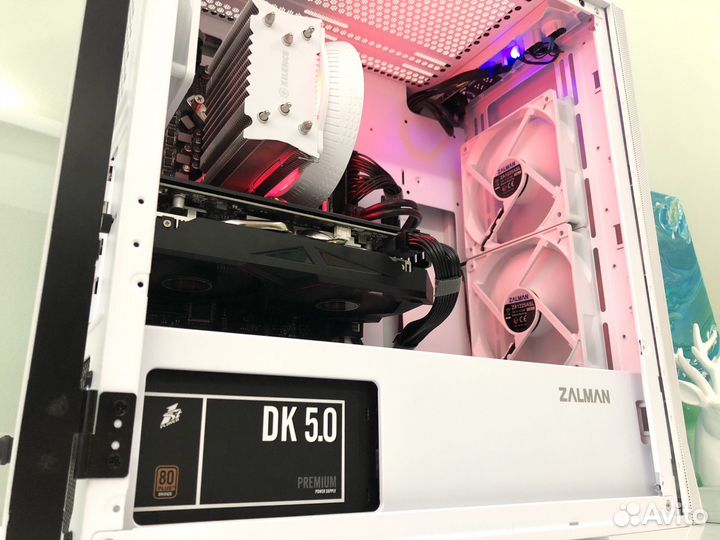 Компьютер RTX 2060S / i3-10100f / 16Gb