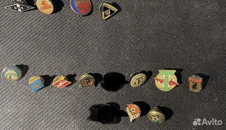 Значки футбольных клубов начала 2000 годов