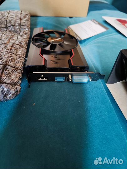 Видеокарта Sapphire AMD RX 550 новая