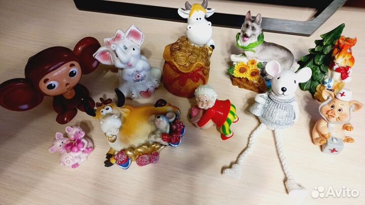 Фигурки животных коллекция