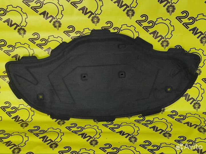 Утеплитель капота Audi A6 4G2 chva 2012