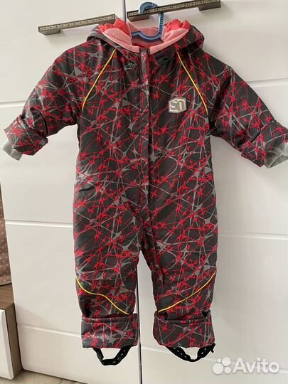 Комбинезон демисезонный р. 74-80