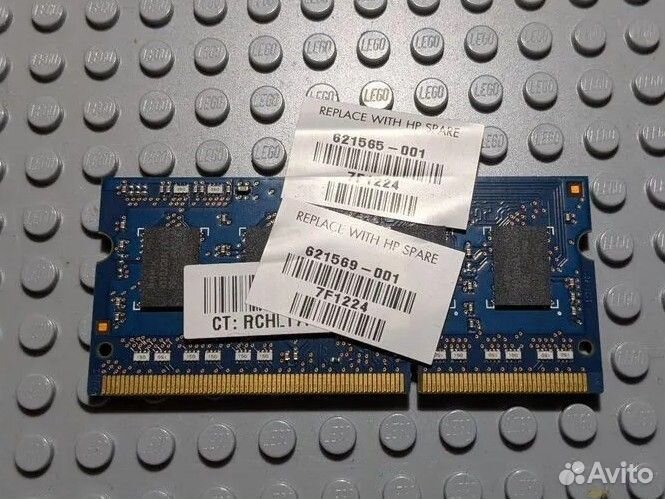 Оперативная память Hynix sodimm ddr3 2 gb