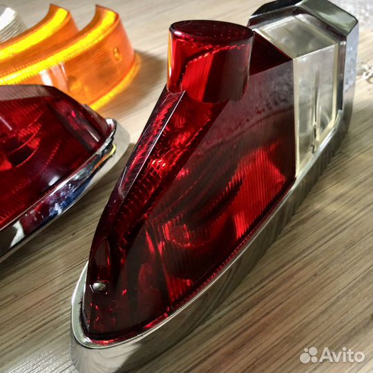 Задние фонари газ 21 волга 72 год