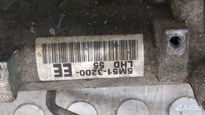 Рейка рулевая с г/у Ford Focus 2, 2006