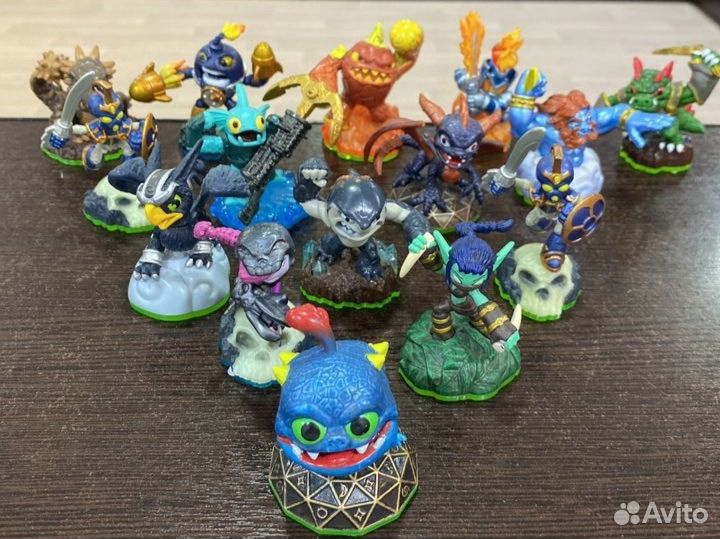 Фигурки Skylander в ассортименте