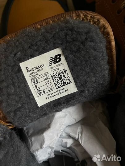 Оригинальные new balance574 42 размер