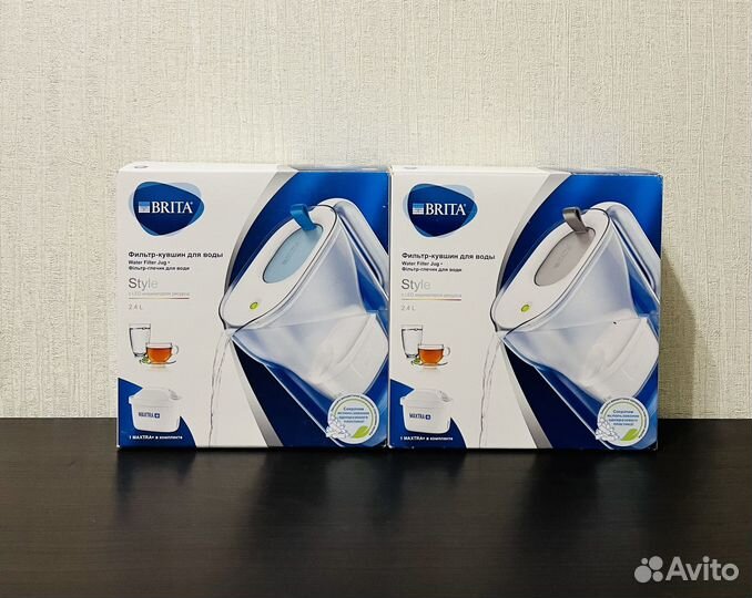 Фильтр для очистки воды brita Style 2,4л