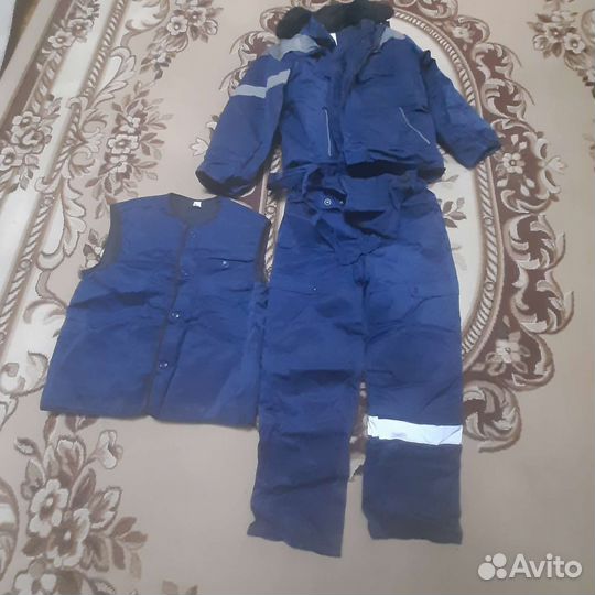 Костюм рабочий зимний 52 54