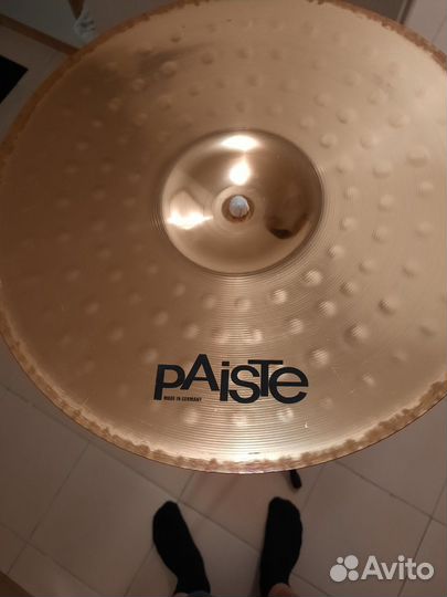 Тарелки Paiste pst 5 medium hats 14