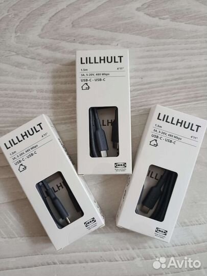 Кабель IKEA lillhult USB-C для Macbook