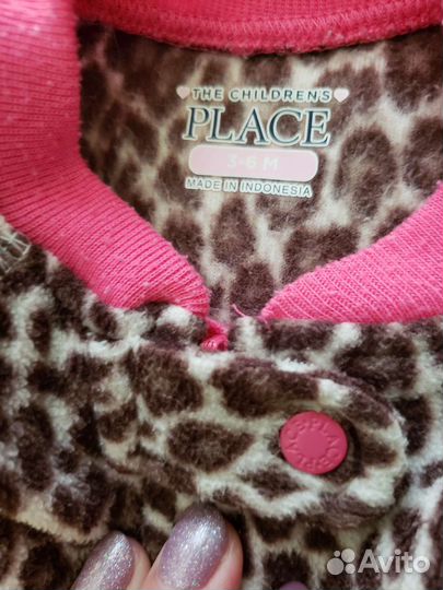 Боди для девочки