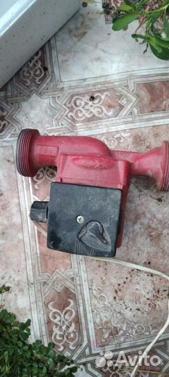 Насос для прокачки системы