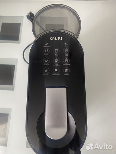 Кофемашина nespresso krups