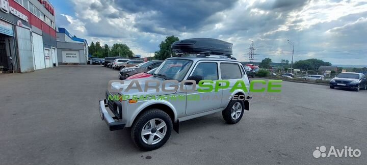 Бокс на крышу Nobu Drive для LADA Niva Legend