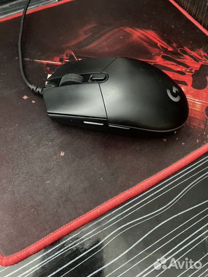 Мышь logitech g102