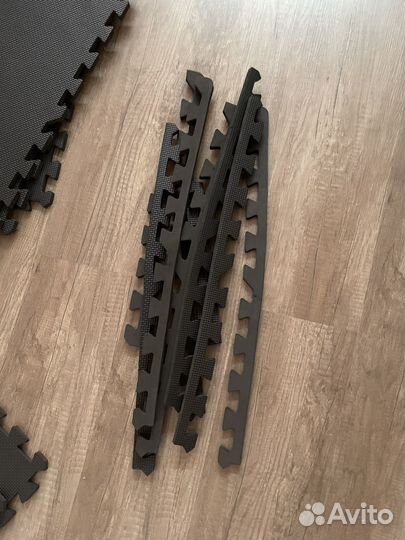 Коврик для тренажера резиновый