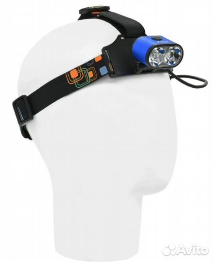 Налобный фонарь Огонь H-T 612 2акб 18650