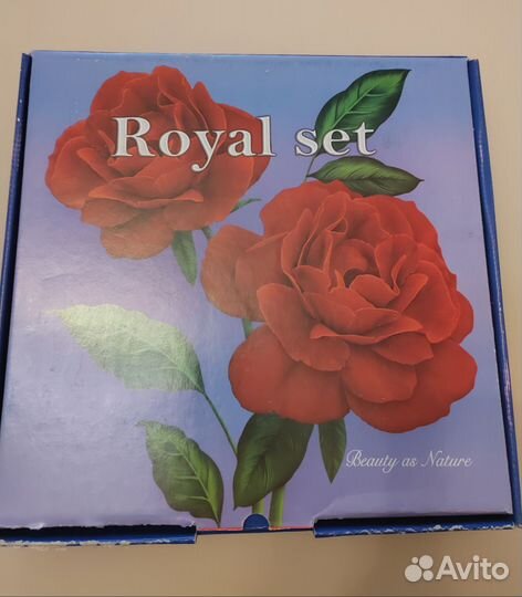 Набор тарелок квадратных