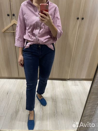 Рубашка 44-46 zara