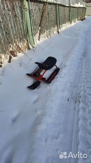 Детский снегокат