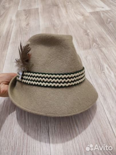 Английская Шляпа. Фетровая, женская