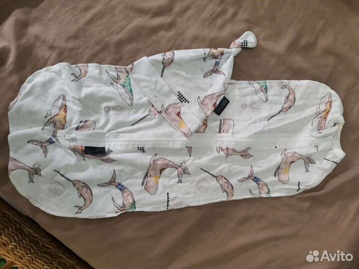 Пеленка кокон на молнии