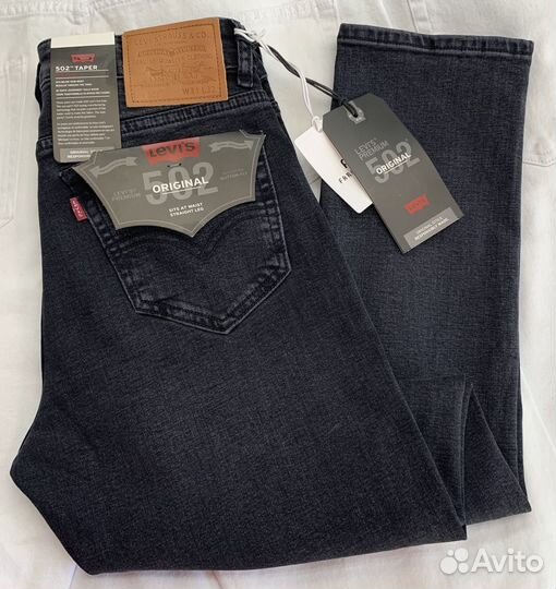 Джинсы Levi's 502 Taper