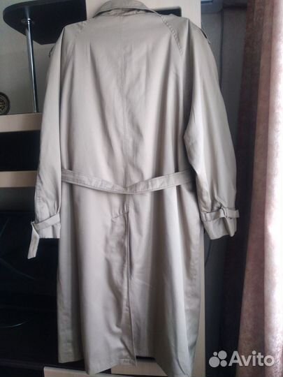 Плащ мужской 62-64 разм. новый с этикеткой