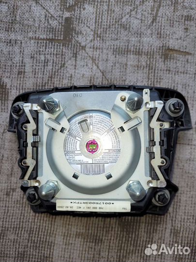 Руль подушкой volkswagen Т5