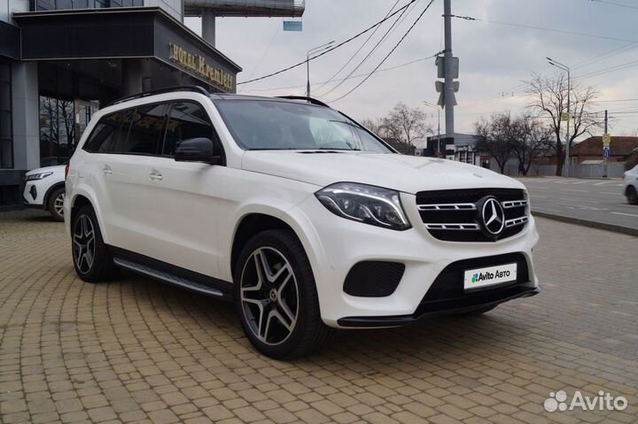 Mercedes-Benz GLS-класс 3.0 AT, 2018, 88 000 км