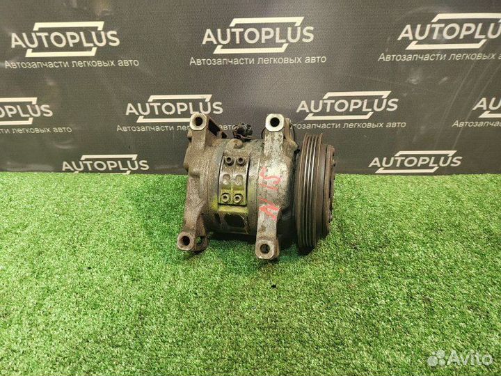 Компрессор кондиционера Nissan Almera N15 GA16
