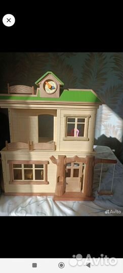 Домик кукольный silvany family школа