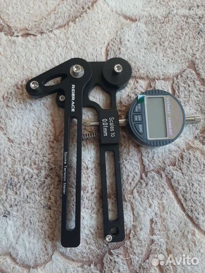 Тензометр для велосипеда riderace новый