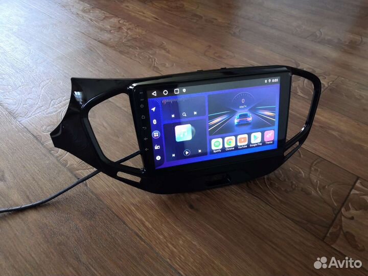 Магнитола 2 din android LADA Vesta Веста