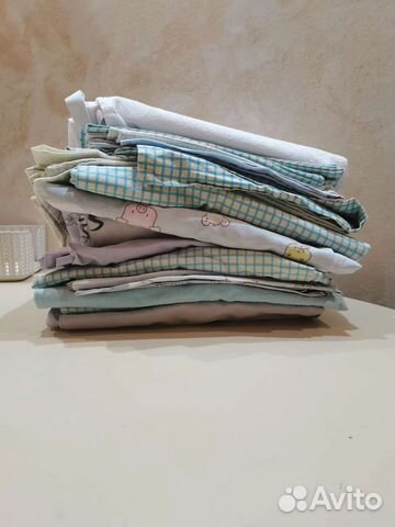 Детское постельное белье в кроватку