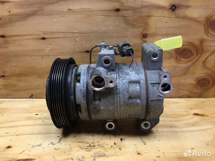 Компрессор кондиционера Mazda Atenza ghefp lfve
