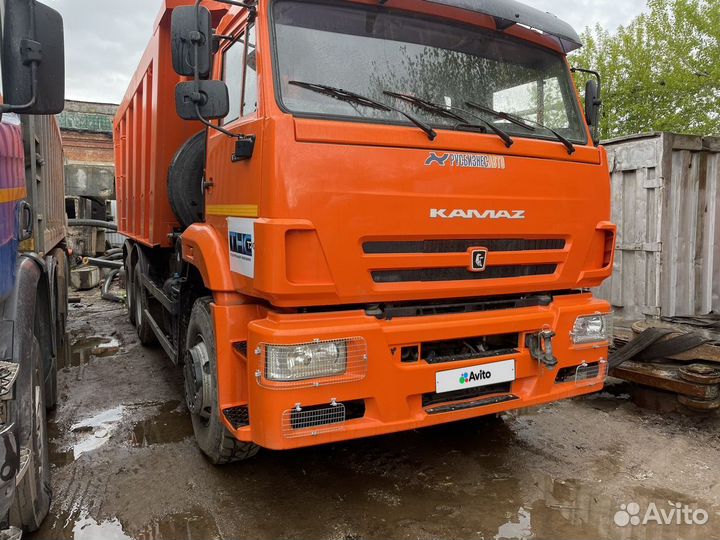 КАМАЗ 6520, 2021