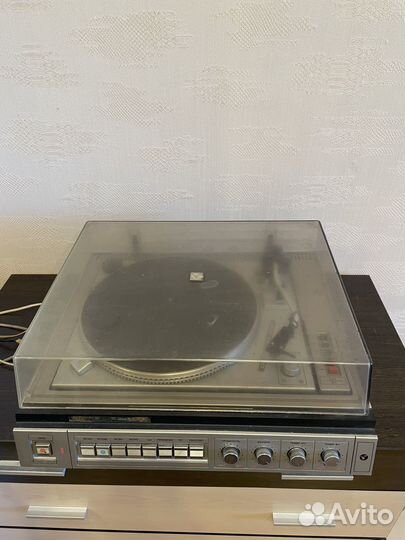 Проигрыватель виниловый Вега 109