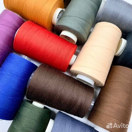 Новые нитки 70лл 2500 м им. Кирова оптом